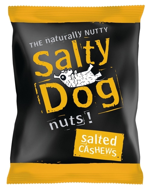 Salty Dog Salted Cashews - 24 x 30g